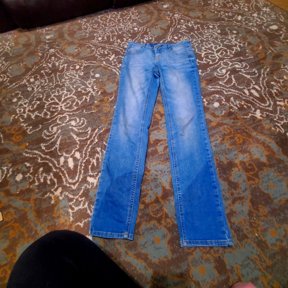 Girls justice jeans